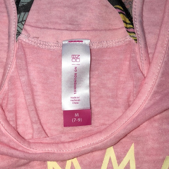 No Boundaries Brand Summer Tank Top - Picture 4 of 4